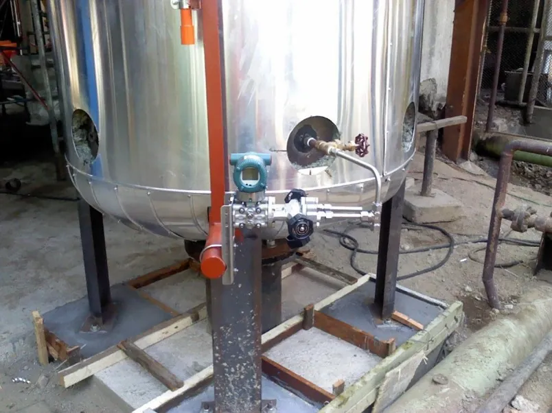 Montaje Eléctrico y de Instrumentación de la Planta de Leche en Polvo de PIL Gran Chaco
